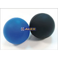 ALEX按摩球(直徑6cm)(只),藍色/黑色.按摩部位：腿、手臂、足底、臀部。※ 局部重點加壓按摩