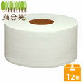 【9store】蒲公英環保大捲筒式衛生紙(800gX3捲X4串/箱)