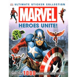 Ultimate Sticker Collection: Marvel: Heroes Unite! 動動手貼紙書:英雄聯盟 (平裝)