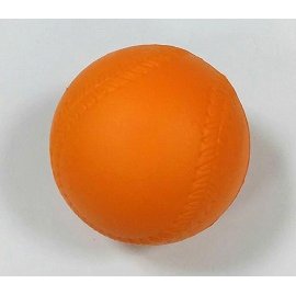 【線上體育】樂樂棒球 發泡棒球 安全球 低彈跳棒球 練習壘球 (直徑約9CM) /個