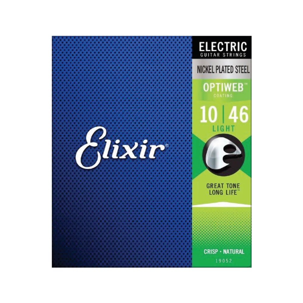 《民風樂府》Elixir 頂級電吉他弦 Optiweb 10-46 全新品公司貨