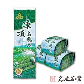 【名池茶業】甜果清香比賽凍頂烏龍茶(輕焙火)裸包款/一斤(600克)