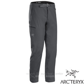 【加拿大 ARCTERYX 始祖鳥】男新款 Gamma LT 登山健行超輕彈性耐磨軟殼排汗長褲(350g) 適洽公旅遊 立體剪裁.非Mammut 19235 傑納斯灰