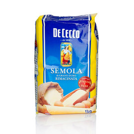 ◆全國食材◆義大利 DE CECCO SEMOLA 得科杜蘭小麥麵粉(義大利麵、餃專用)1kg