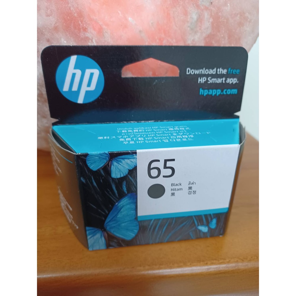HP 65 原廠HP N9K02AA黑色墨水匣 適用機型 DESKJET 2621/2623/3720/3721/3723/3724/ENVY 5020