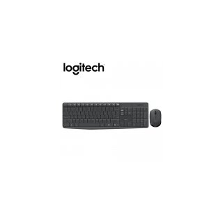 【Logitech 羅技】MK235 無線鍵盤滑鼠組