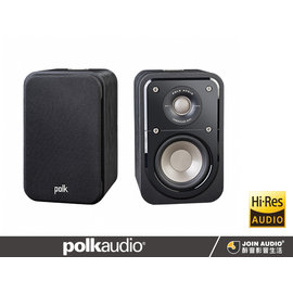 【醉音影音生活】美國 Polk Audio Signature S10 書架型喇叭/環繞喇叭.2音路2單體.公司貨