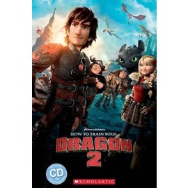 How to train your Dragon 2 馴龍高手2(含CD) Level 2