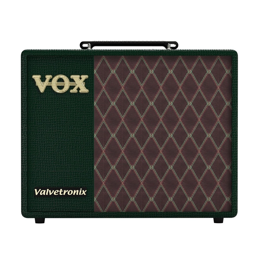 【非凡樂器】VOX VT20X 真空管前級電吉他音箱/墨綠色