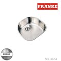 【BS】FRANKE瑞士 PCX 110-54 不鏽鋼水槽 吧台小水槽