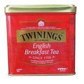 TWININGS 唐寧紅茶-英倫早餐茶 罐裝茶葉/500g(期限：2025/3/3)-【良鎂咖啡精品館】