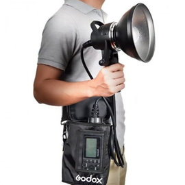 河馬屋 GODOX PB600 電池單肩背包 (AD600 專用)