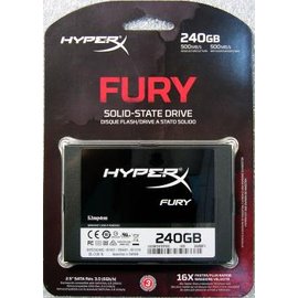 Kingston HyperX Fury 240G SSD PChome