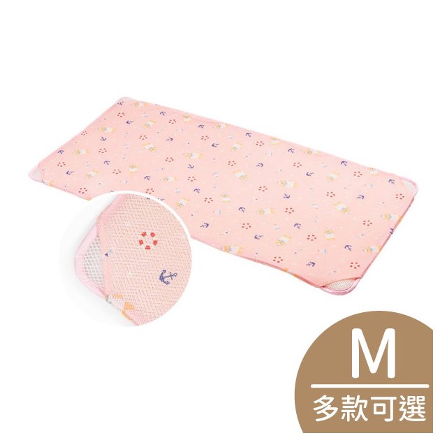 韓國 GIO Pillow 二合一有機棉超透氣床墊(M 60cm×120cm)(8款可選)