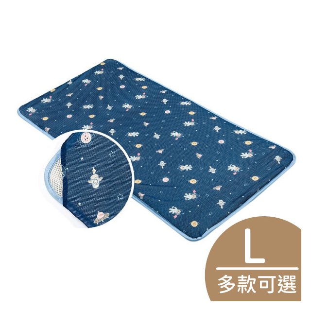 韓國 GIO Pillow 二合一有機棉超透氣床墊(L 90cm×120cm)(8款可選)