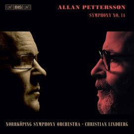 SACD2230 艾倫．彼得森:第14號交響曲 林伯格指揮 (瑞典)諾科平交響樂團 Christian Lindberg / Pettersson: Symphony No. 14 (BIS)