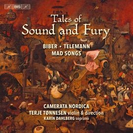 SACD2256 北歐室內樂團/聲音與憤怒的故事 畢伯&amp;泰勒曼:瘋狂的歌 Camerata Nordica / Tales of Sound and Fury (BIS)