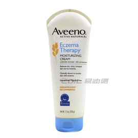 【易油網】Aveeno Naturals 燕麥保濕無香乳霜 Eczema 7.3oz #01842