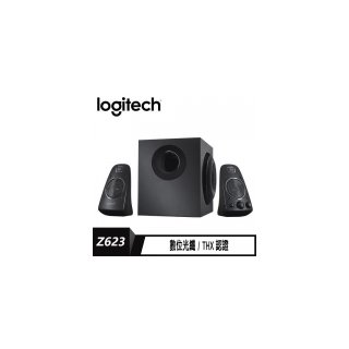【logitech 羅技】 Z623 2.1聲道 音箱系統