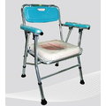 富士康鋁製便器椅洗澡椅可收合FZK-4527便盆椅-沐浴椅-便盆椅沐浴椅