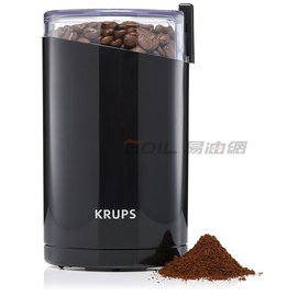 【代購、海外直送】KRUPS Coffee Grinder 3oz F203 咖啡磨豆機 (黑色)