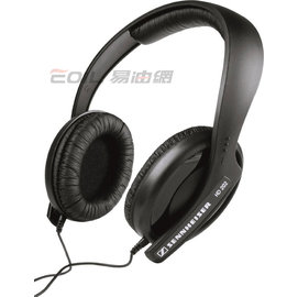 【代購、海外直送】Sennheiser HD 202 II 專業耳機 (黑) 送收納袋繞線器 #54699
