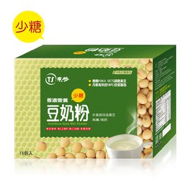 【東勝】香濃營養豆奶粉(少糖) 10包入 豆漿粉 非基改黃豆