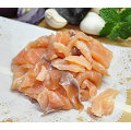 宜蘭在地產業 KHUMADO 烹調用燻鮭魚肉(營業包) 以獨家科技鹽漬工法，縮短入味工時，不破壞魚肉組織，真空每包1KG一箱12包/免運費