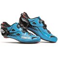 〝ZERO BIKE〞 Sidi Shot 碳纖維 一級專業 卡鞋/車鞋 公路車/自行車 藍黑色 零碼 43號