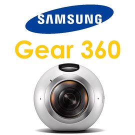 【拆封品】三星 SAMSUNG Gear 360度環景攝影機（SM-C200）