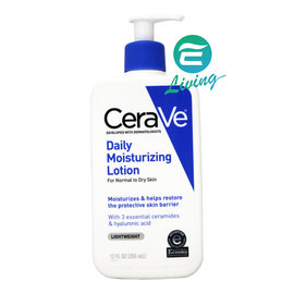 【易油網】CeraVe 玻尿酸修復保濕乳液(無香)異敏肌 12oz/355g Lotion #37112