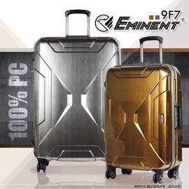 《熊熊先生》萬國通路 eminent 行李箱 9F7 飛機輪 25吋 旅行箱