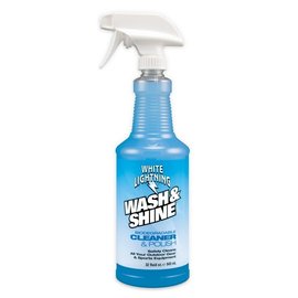 white lightning wash & shine