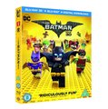 樂高蝙蝠俠電影 2017 The Lego Batman Movie 3D+2D 雙碟限定版藍光BD(2017/6/9上市)限量特價