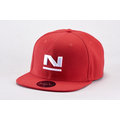 NOVATEC 個性潮款帽子-紅色