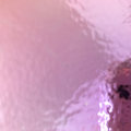 淺粉紅/黃綠~黑色玻璃底1.5mm／5x5cm【COE90/窯燒熔合玻璃材料】珠寶琉璃