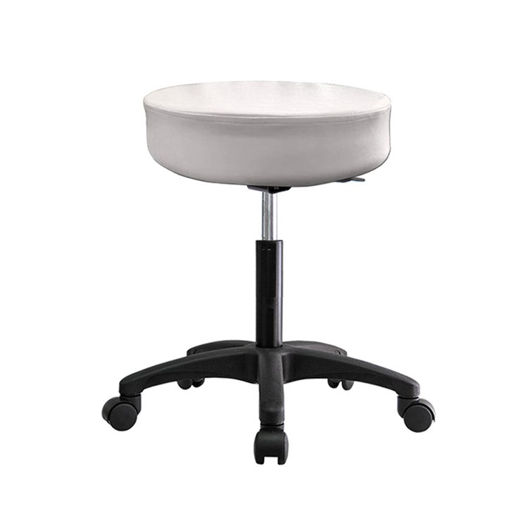 GXG 圓凳款 工作椅 (塑膠腳座) 型號T01 E