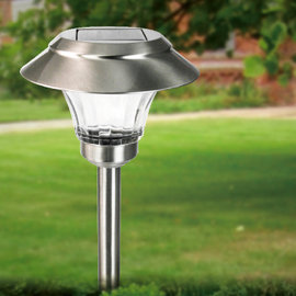 KINYO光視界太陽能LED庭園燈(GL-815)免插電、免工具、免配線