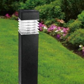 KINYO光視界太陽能LED庭園燈(GL816)免插電、免工具、免配線