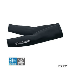 ◎百有釣具◎SHIMANO SUN PROTECTION 袖套 AC-067Q 舒適貼身感 防止手腕受到紫外線照射 黑色(48045) / 淺灰色(49494)