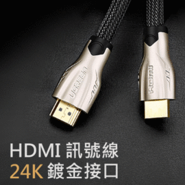 支援4K高畫質-HDMI 1.5米訊號線