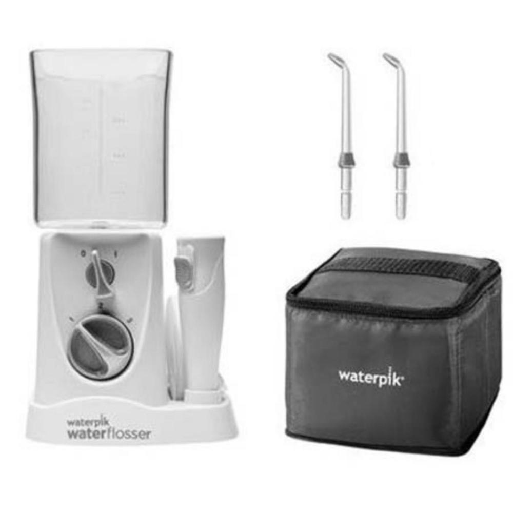 [拆售免運保固1年] Waterpik WP-310 攜帶式 Nano 沖牙機 洗牙機 含2xJT-100標準噴頭+旅行用收納袋
