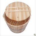 INPHIC-木桶 大款蒸米桶 蒸飯木桶 原木木桶,飯桶,蒸飯桶 39.5cm