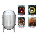 INPHIC-90cm雙層保溫木炭烤鴨爐 商用 餐飲業專用烤肉爐 烤爐 立式 桶仔雞