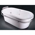古典浴缸_按摩浴缸_H-150D-M-106