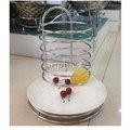 INPHIC-多層鋼絲架 水果仁架 小吃蛋糕點心架 自助餐酒店用品架 不鏽鋼架