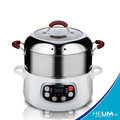 韓國HEUM-饗鮮鍋(多功能電蒸火鍋)(HU-RK1288)(二層)