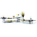 INPHIC-多功能自助餐展示架食品蛋糕不鏽鋼玻璃西餐架餐飲會所酒店用品架