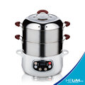 韓國HEUM-饗鮮鍋(多功能電蒸火鍋)(HU-RK1288)(三層)