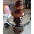 INPHIC-家庭用三層巧克力噴泉機巧克力機火鍋自製巧克力融化塔熔爐可加熱